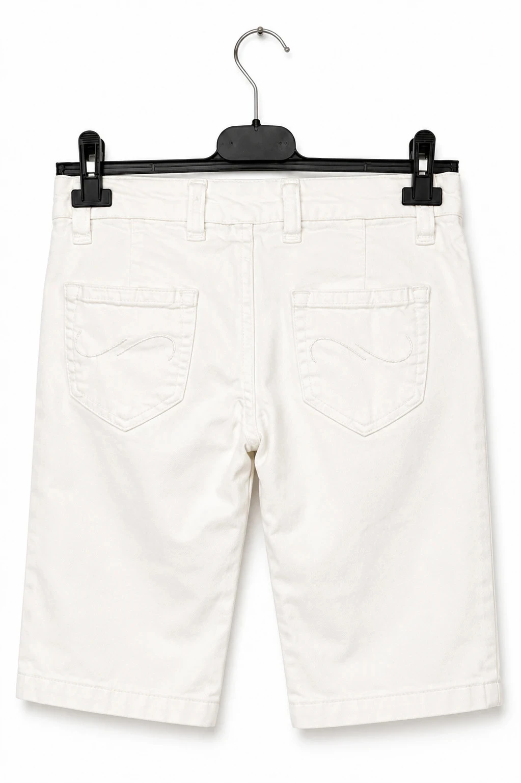 Witte korte broek Complices 14 jaar – klassieke en comfortabele zomerstijl – photo 4